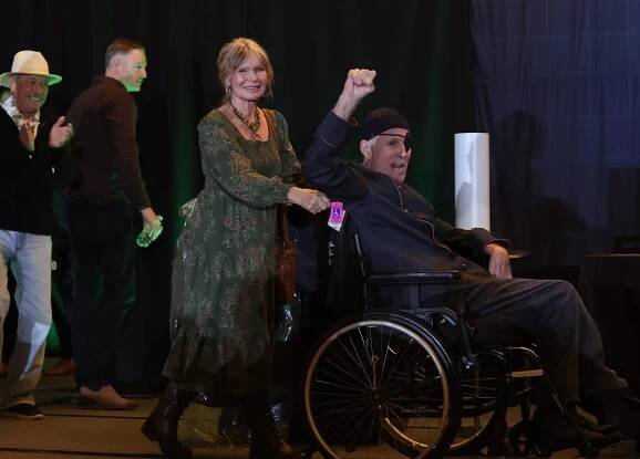 The Battlestar Galactica convention was fab — and all this will happen again!