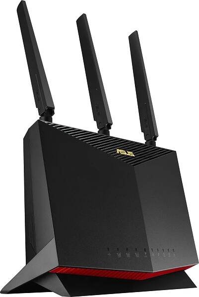 ASUS 4G-AC86U bezdrátový router Gigabit Ethernet Dvoupásmový (2,4 GHz / 5 GHz) Černá (4G-AC86U)