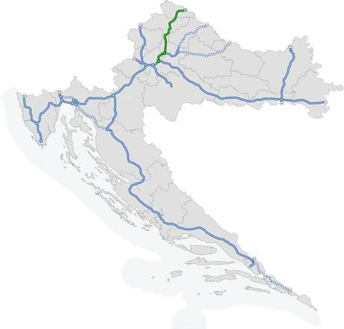 Dálnice A11 (Chorvatsko) – Wikipedie