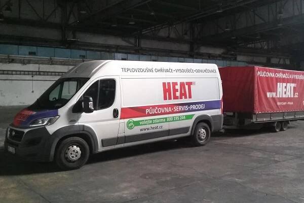 HEAT teplovzdušné ohřívače a vysoušeče - odvlhčovače foto 1