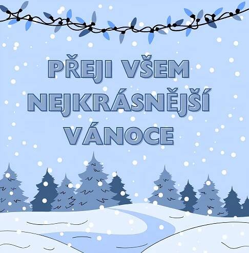 vánoční přání obrázky - zimní