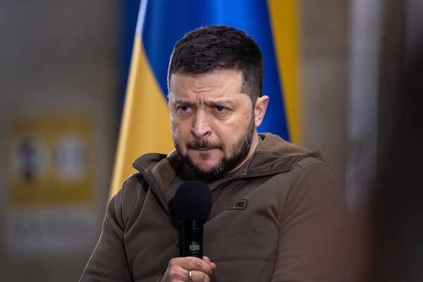 The Kremlin Keeps Trying to Call Volodymyr Zelenskyy a Drug Addict