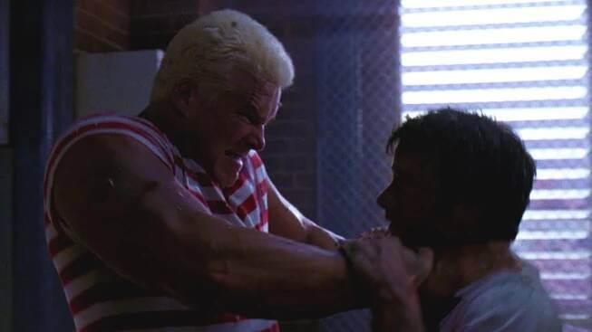 Frank Castle vs The Russian (Kevin Nash)