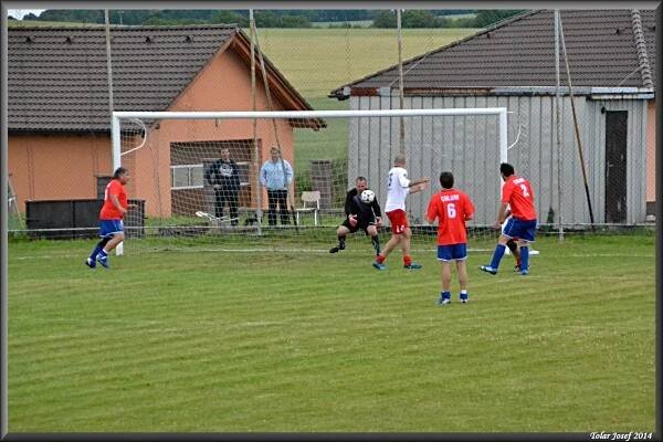 Oslavy 50-ti let – fotbal – TJ Chlum