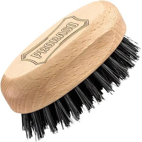Proraso Old Style Beard and Mustache Brush Kartáč na česání vousů, malý