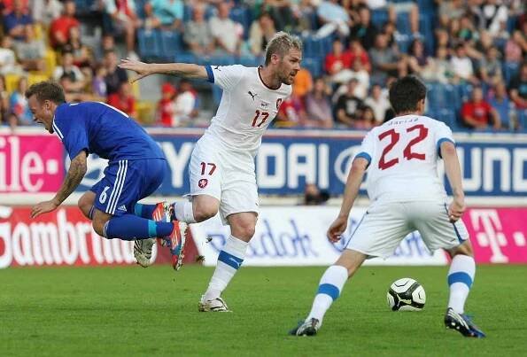 Česko - Finsko 0:1
