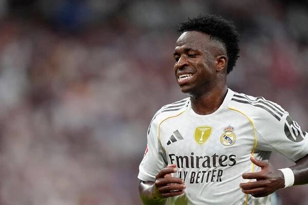 Vinicius Junior: Er steht seit 2018 bei Real Madrid unter Vertrag.
