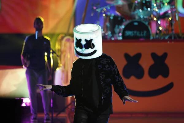 Marshmello – “Here With Me” (ft. Chvrches)