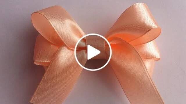 Pin de Gracielanoemicupido en moños | Moños de lazo, Como hacer moños sencillos, Moños para el cabello de boutique