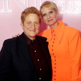 Cynthia Nixon Reveals What Her Wife Thinks of Her Sex Scenes