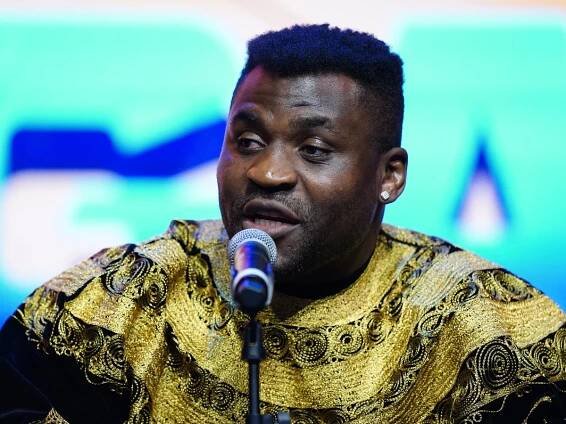 Francis Ngannou says resuming MMA career is ‘best way of honouring’ late son Kobe