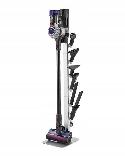 Stojan na vysavač pro Dyson Multi-Models, stabilní úložný držák, šedý