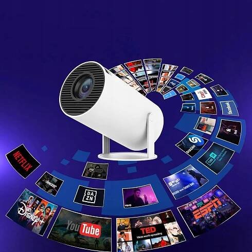 projektor Smart WiFi 2.4G/5G android projektor full hd wifi android Windows Kód výrobce 6LT0230901