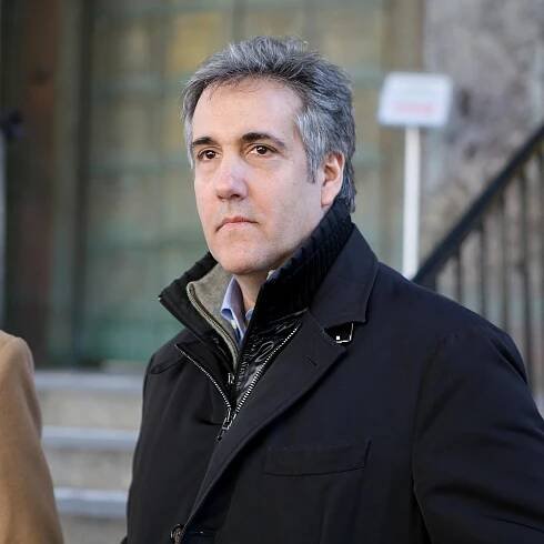 Michael Cohen Testifies in Grand Jury as Trump Indictment Appears Near
