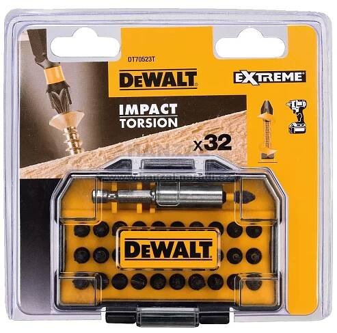 Sada bitů Dewalt DT70523T /bal.32ks/ : Hanzal-naradi.cz