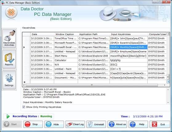  KeyLogger Software