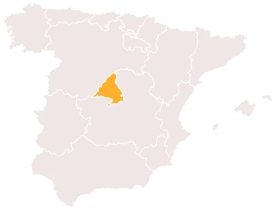 Madrid | CK CestoMilové