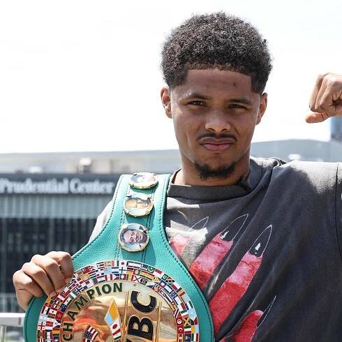 Shakur Stevenson Steps In After Davis vs Roach Rematch Crumbles