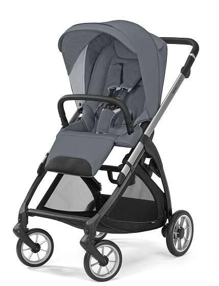 KOČÁREK INGLESINA ELECTA DARWIN RECLINE 4V1 2024 UNION GREY - KOMBINACE S PŘÍSLUŠENSTVÍM - KOČÁRKY A PŘÍSLUŠENSTVÍ