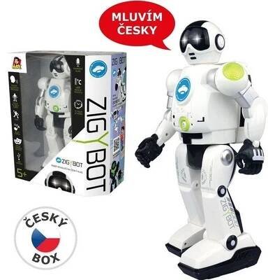 MaDe robot Zigy černá