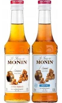 Sirup Monin 250 ml karamelový
