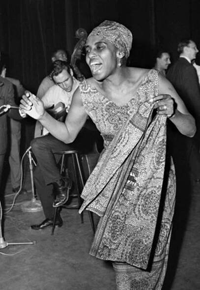 Miriam Makeba: Singer banned from her native South Africa for fighting apartheid