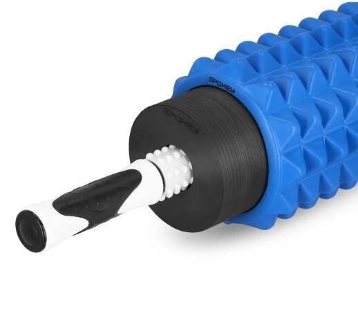 Spokey MIX ROLL fitness masážní válec 3v1, černý | Patro.cz