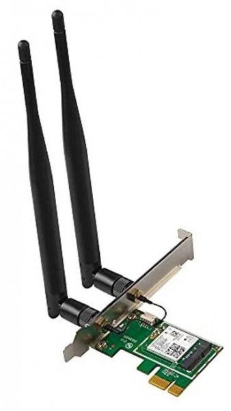 Tenda E30 - WiFi AX3000 PCI Express Adapter WiFi 6 + Bluettoth