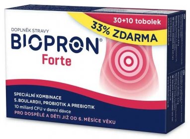 Walmark Biopron Forte 30+10 tobolek