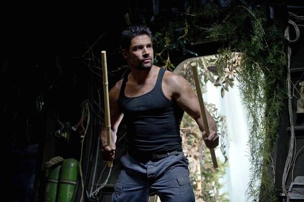 Arrow - Město hrdinů - Z filmu - Manu Bennett