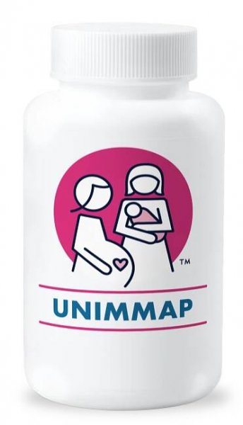 Unimmap - Pregnancy and Breastfeeding Vitamin & Mineral Supplement