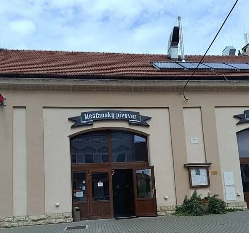 Měšťanský pivovar Kujebák Vysoké Mýto foto 4