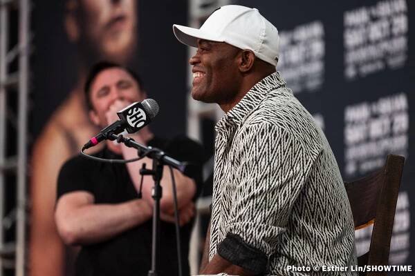 LIVE STREAM: Jake Paul vs Anderson Silva 11
