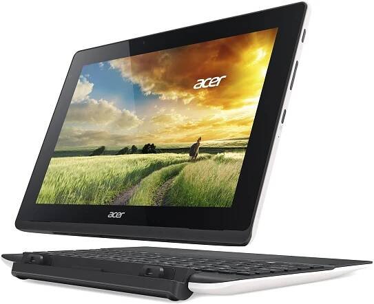 Acer Aspire Switch 10E 64GB + dock s klávesnicí White