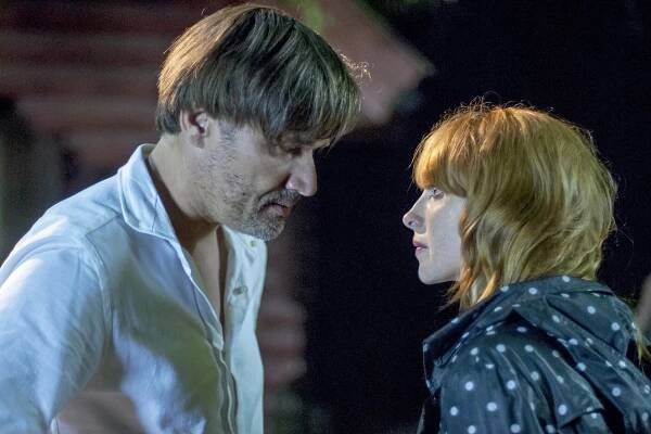 Tranzitidő - Z filmu - Zsolt Trill, Vica Kerekes