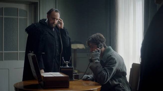 Ivan Shvedoff - Davos 1917 - Unheilige Allianzen - Z filmu