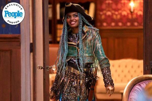 China Anne McClain Says Returning for New 'Descendants' Film Was Very ‘Healing’ — See the First Look (Exclusive)