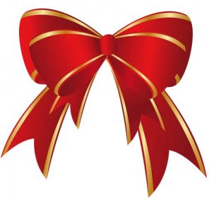 christmas bow clipart - Clip Art Library
