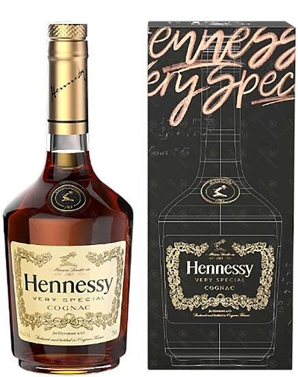 Koňak Hennessy V.S. EOY Gift Box 2019 700 ml v kartonu