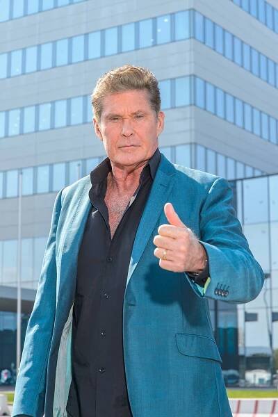  Fototermin zu Präsentation von David Hasselhoff als neues Admiral Testimonial - David HASSELHOFF by Andreas Tischler