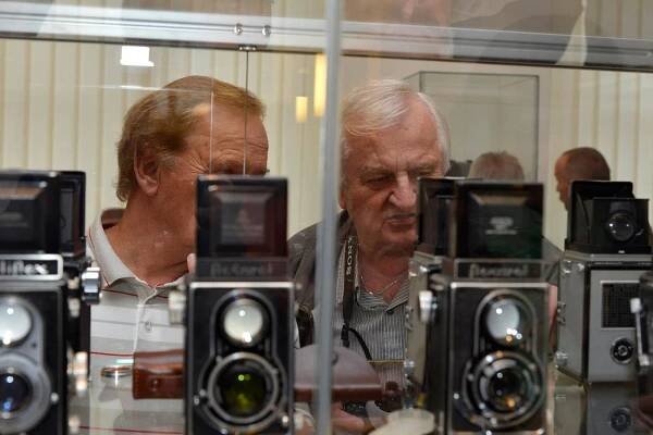 Zemřel Wolfgang Becker. Byl velký spolupracovník a přítel ústeckého muzea