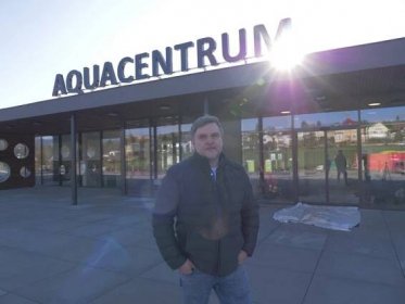 Aquacentrum vnímáme jako veřejnou službu, říká jeho ředitel Jiří Dušek