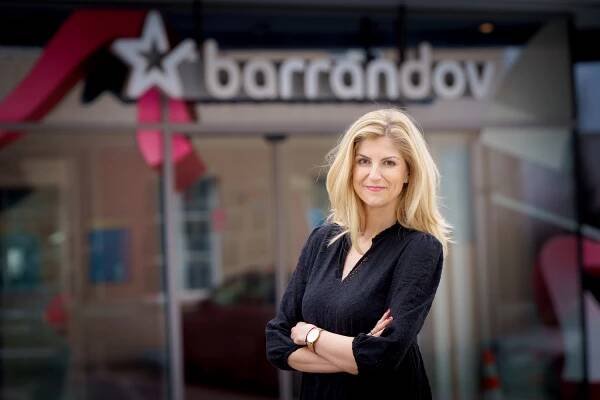 Andrea Geyer. Foto: TV Barrandov
