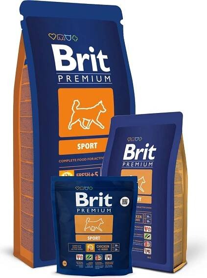 Brit Premium By Nature Sport Chicken 3 kg