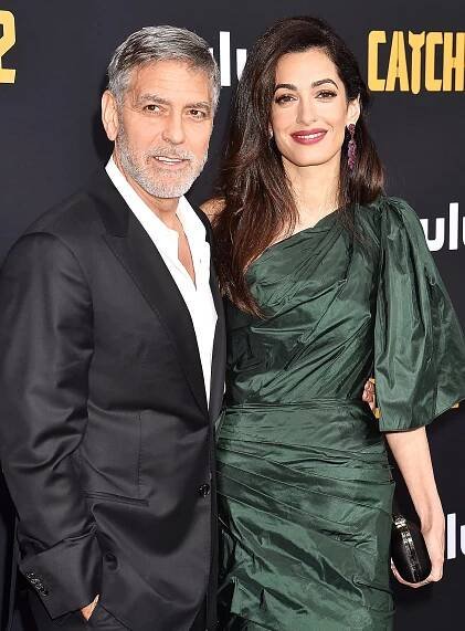 George and Amal Clooney: Everything They’ve Said About Parenthood