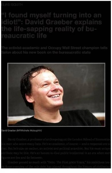 Interviews Archive - Page 2 of 5 - David Graeber