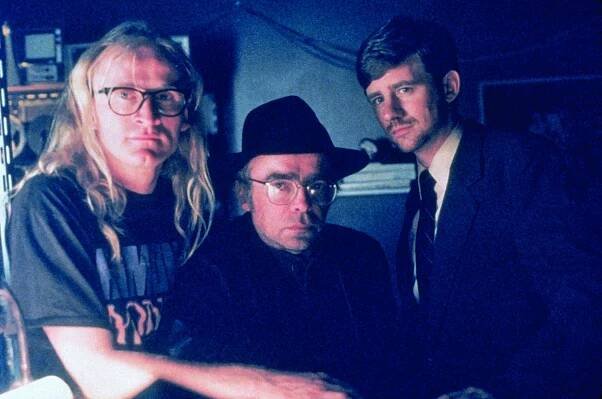 Akta X - MBE - Promo - Dean Haglund, Tom Braidwood, Bruce Harwood