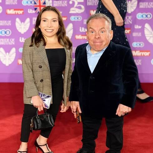 Warwick Davis' daughter shows off new boyfriend as dad finds love after mum's death