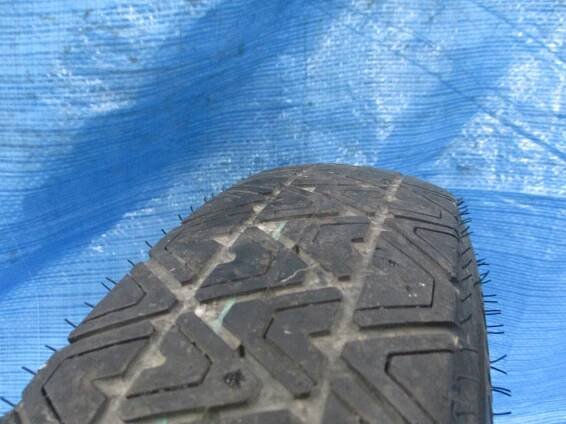 DOJEZDOVÉ KOLO NÁHRADNÍ DOJEZD MERCEDES 169 245 17" A1694000802 Průměr disku 17"