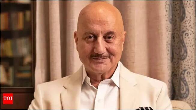 Anupam Kher recalls getting rejected early in his career due to baldness: 'Your work should speak...'